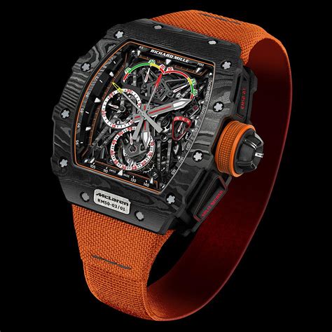 mc laren richard mille|Richard Mille McLaren f1 price.